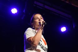 X concert preliminar del Sona9 a Palma amb Carol Hazas, Ulls Secs i Tebals 